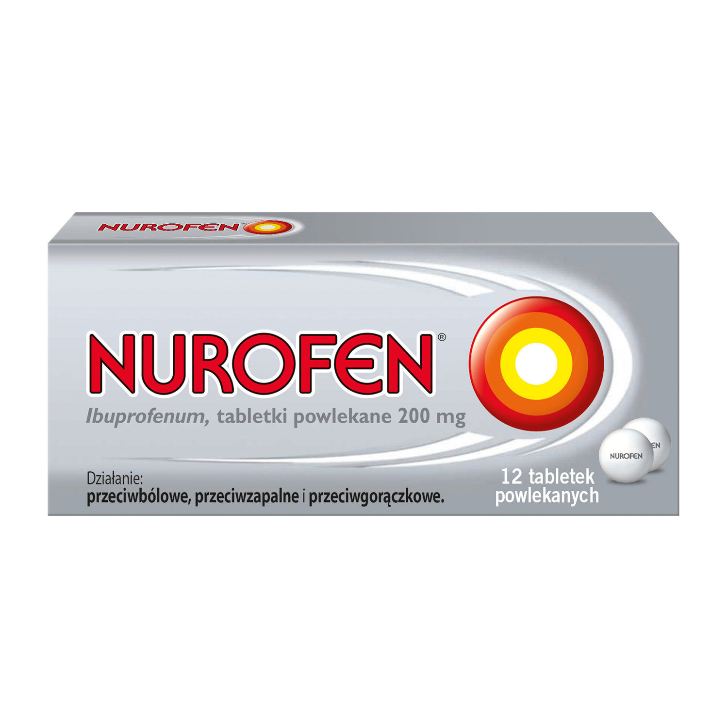 Nurofen (Ibuprofen 200 mg) Nurofen